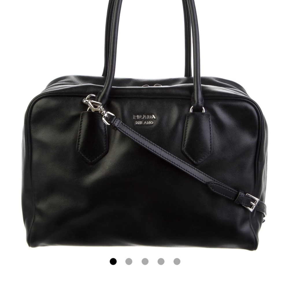 100 % authentic Prada inside Bauletto handbag